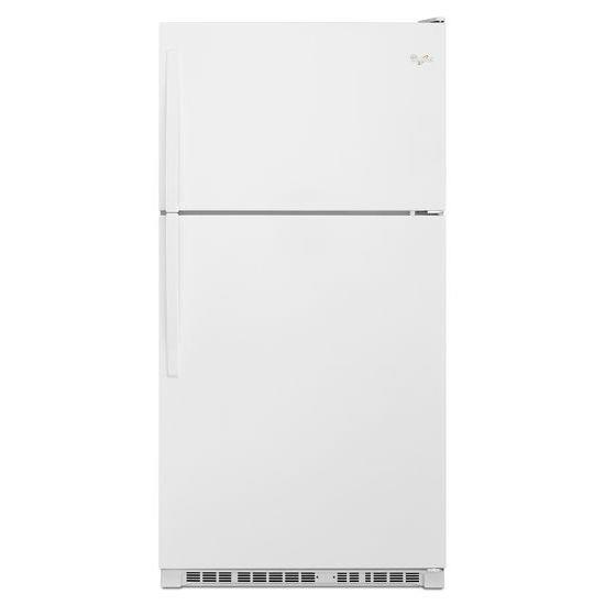 21 cubic feet refrigerator top